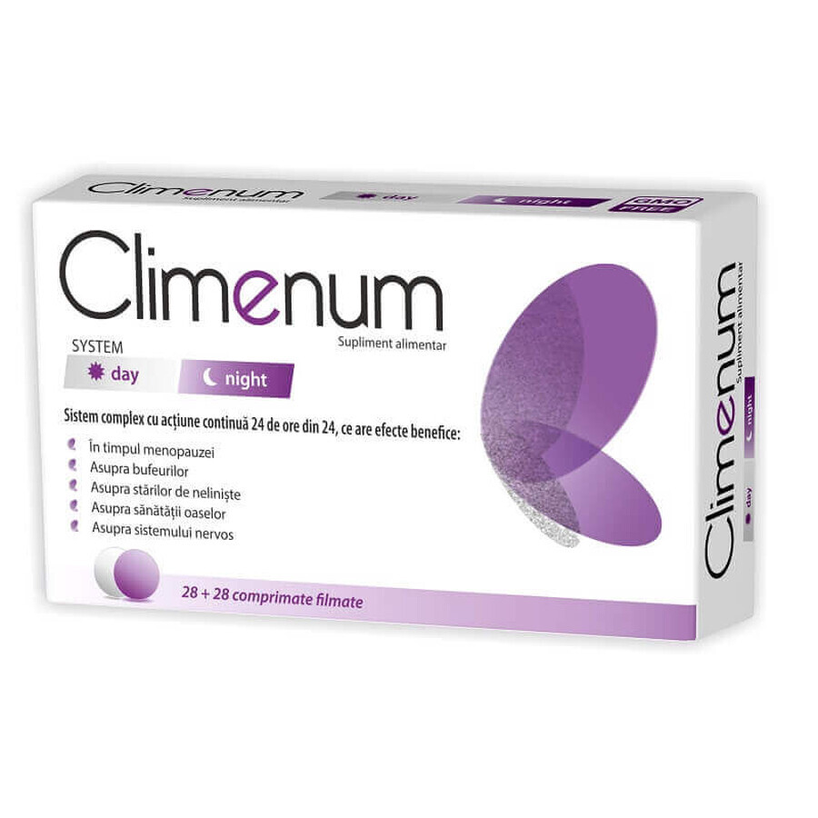 Climenum day & night, 28 + 28 comprimate, Zdrovit