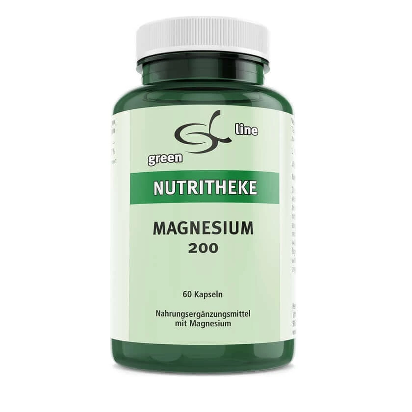 Magnesium 200 Capsules 60 Capsules