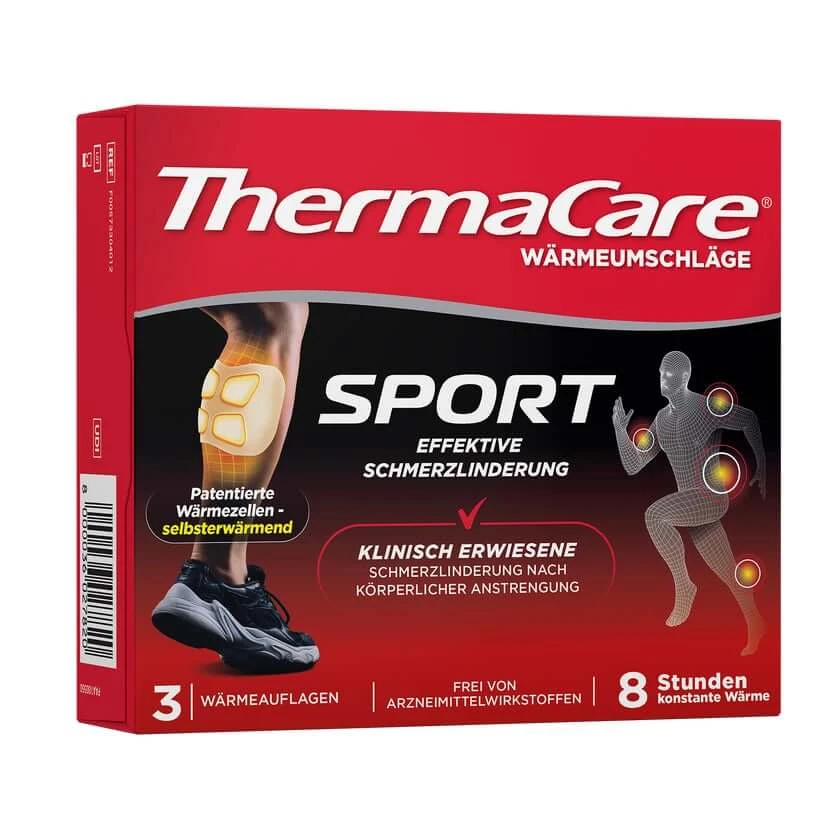 ThermaCare SPORT 3 stuks