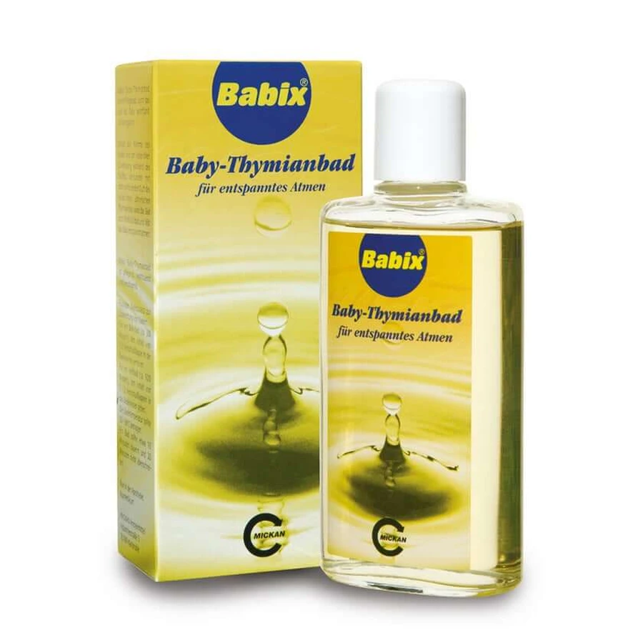 Babix Baby Tijm Bad 125 ml