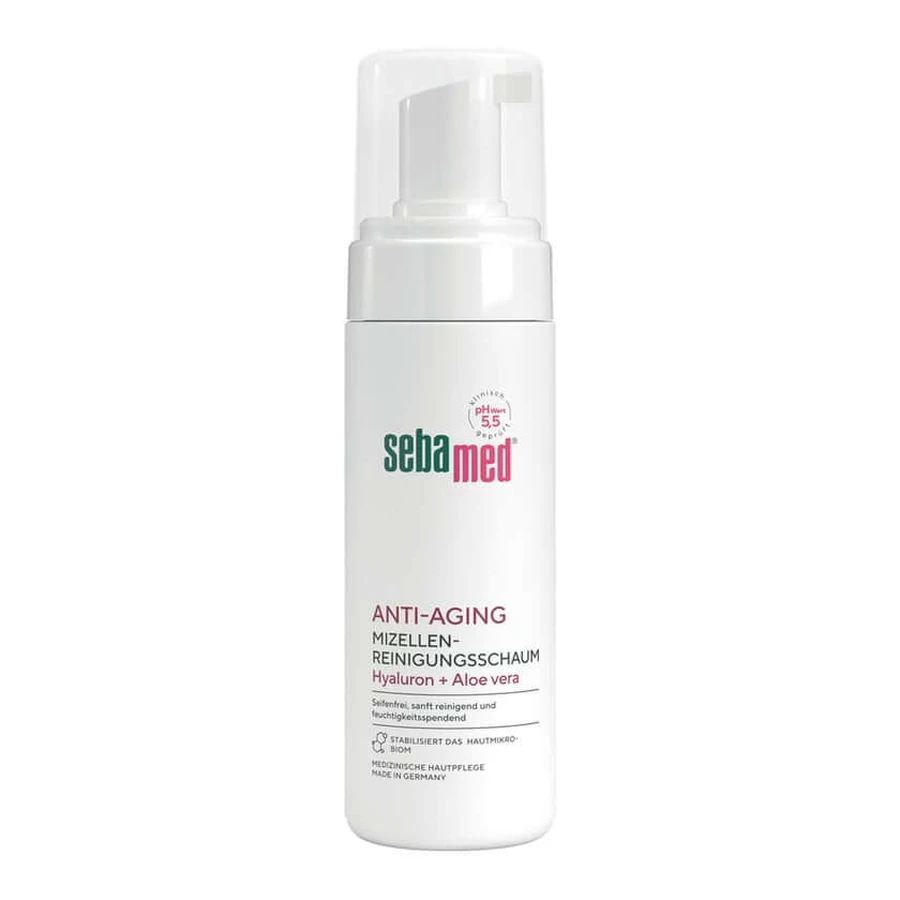 Sebamed Schiuma detergente micellare anti-età 150 ml