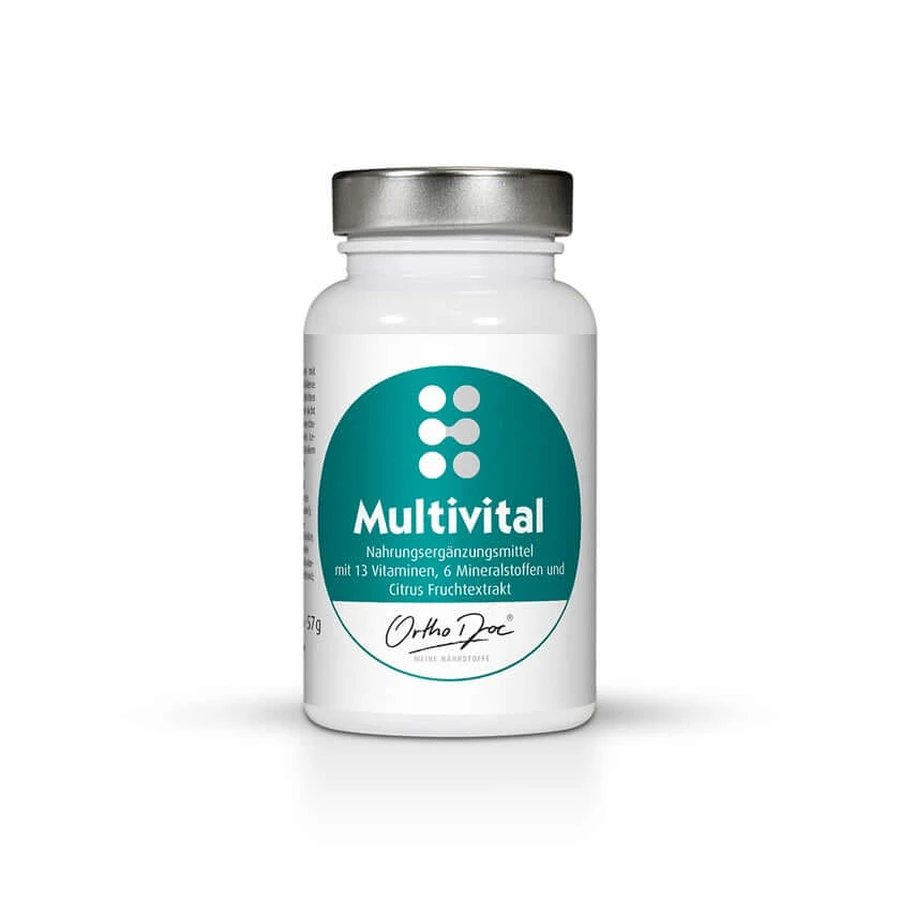 Orthodoc Multivital Capsules 60 Capsules