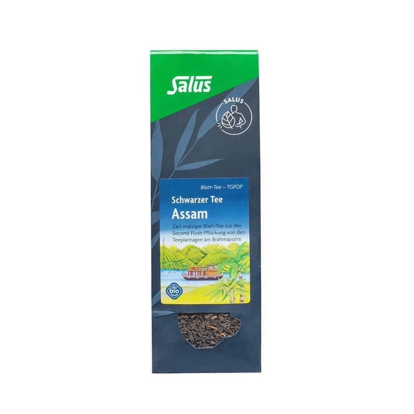 Assam Zwarte Thee Blad TGFOP Biologisch 100 g
