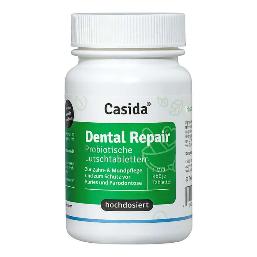 Casida Dental Repair Probiotica 60 St