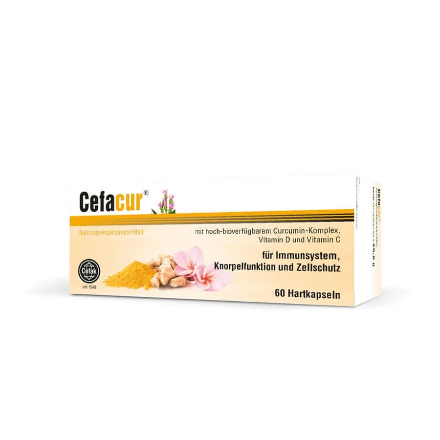Cefacur harde capsules 60 St