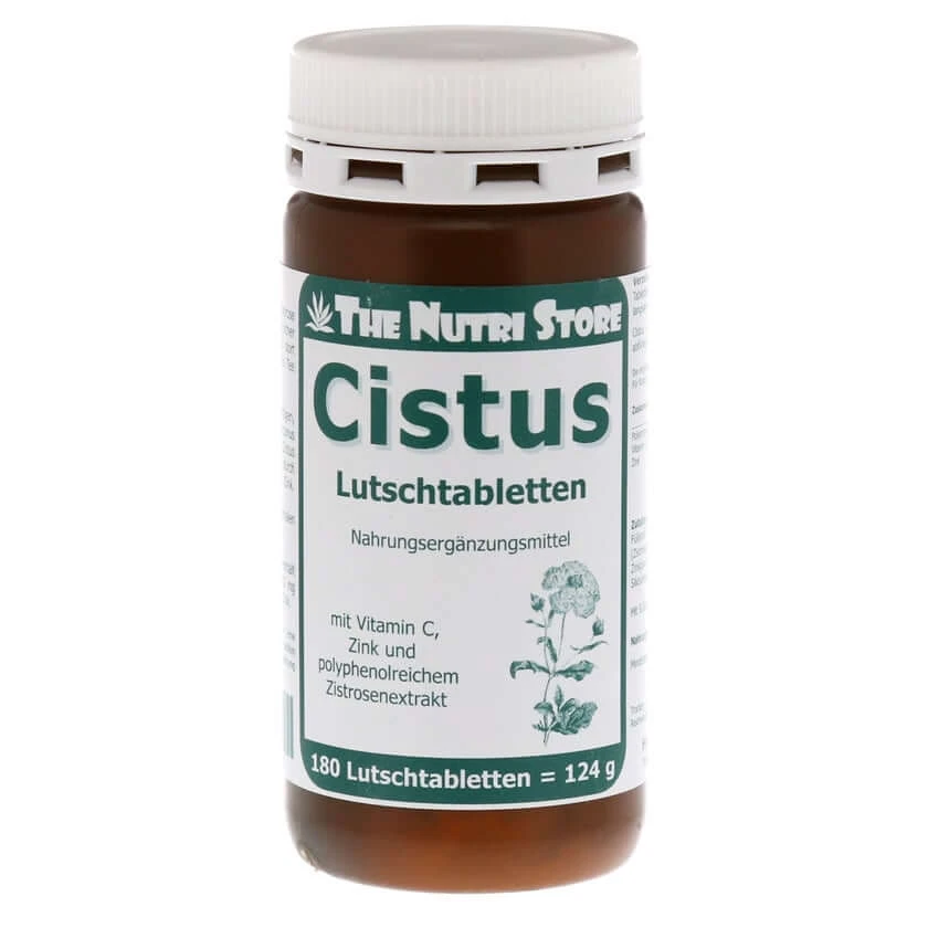 Cistus Incanus zuigtabletten 180 St