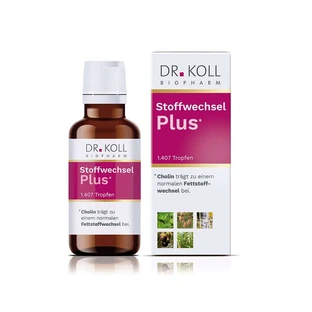 Metabolismo Plus Dr.Koll Gemmo Complex Colina Zinco 50 ml