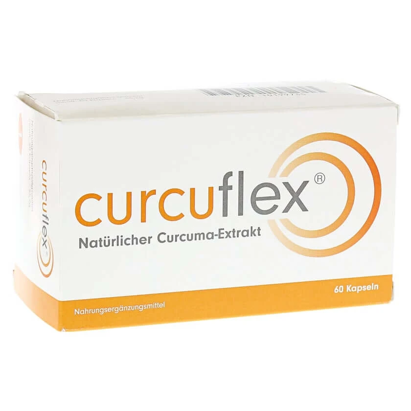Curcuflex zachte capsules 60 stuks