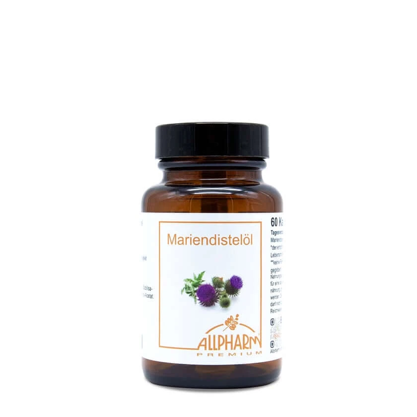 Mariadistelolie capsules 60 St