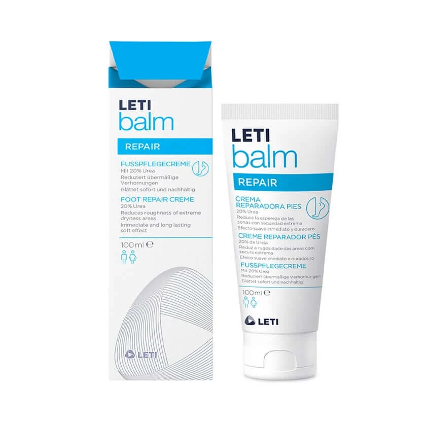 LETI balsem voetverzorgingscrème 100 ml