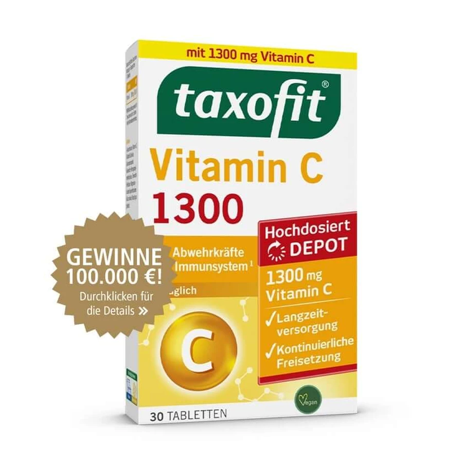 Taxofit Vitamine C 1300 Comprimés 30 St