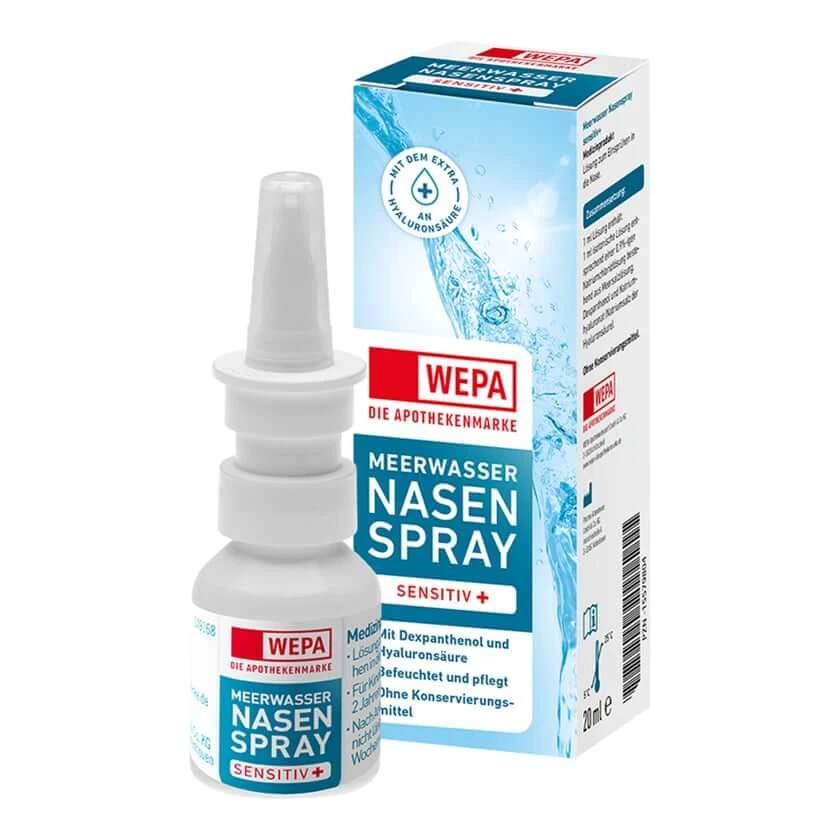 WEPA Zeewater Neusspray 1X20 ml
