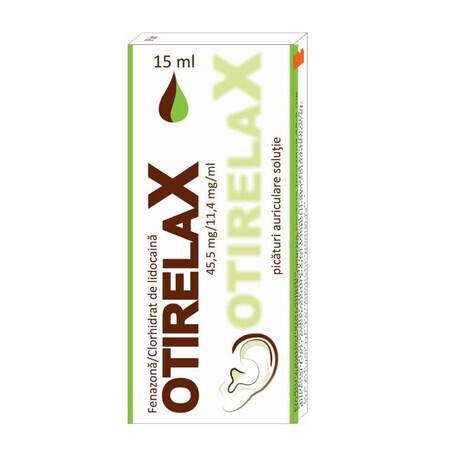 Otirelax druppels, 15 ml, Rompharm