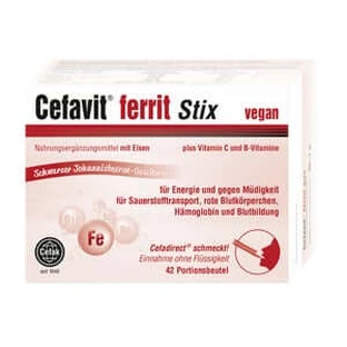 Cefavit Ferrite Stix Granules 42 St