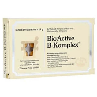 BIO Active Complejo B Comprimidos 60 Cápsulas