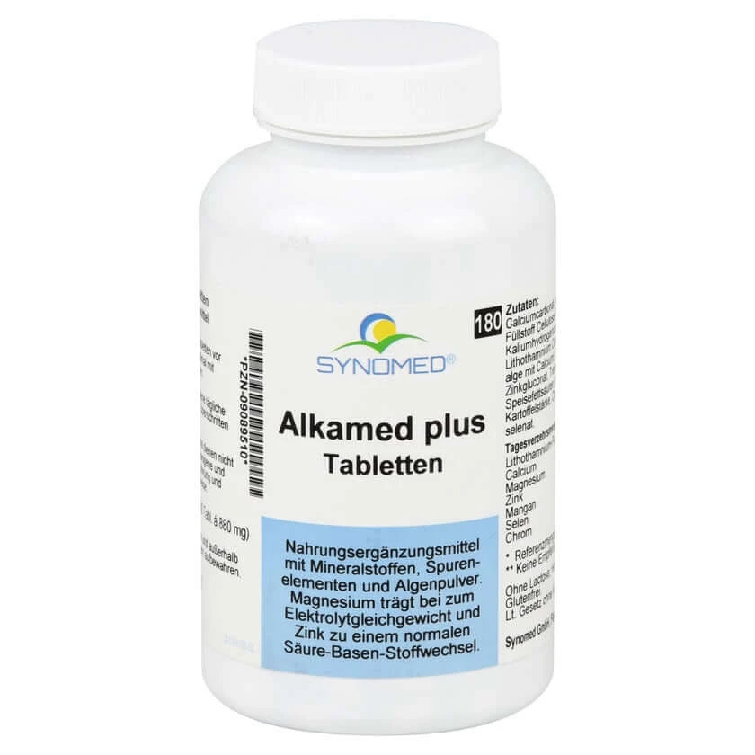 Alkamed plus tabletten 180 St