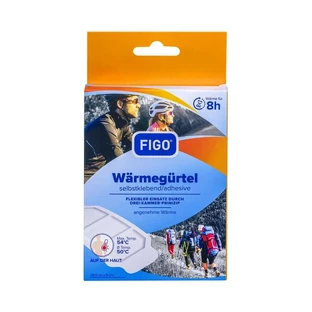 Figo warmteband 8h voordeelverpakking 8 stuks