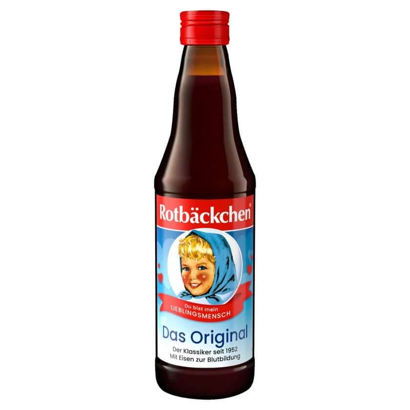 Rabenhorst Rotbäckchen De Originele Sond 330 ml