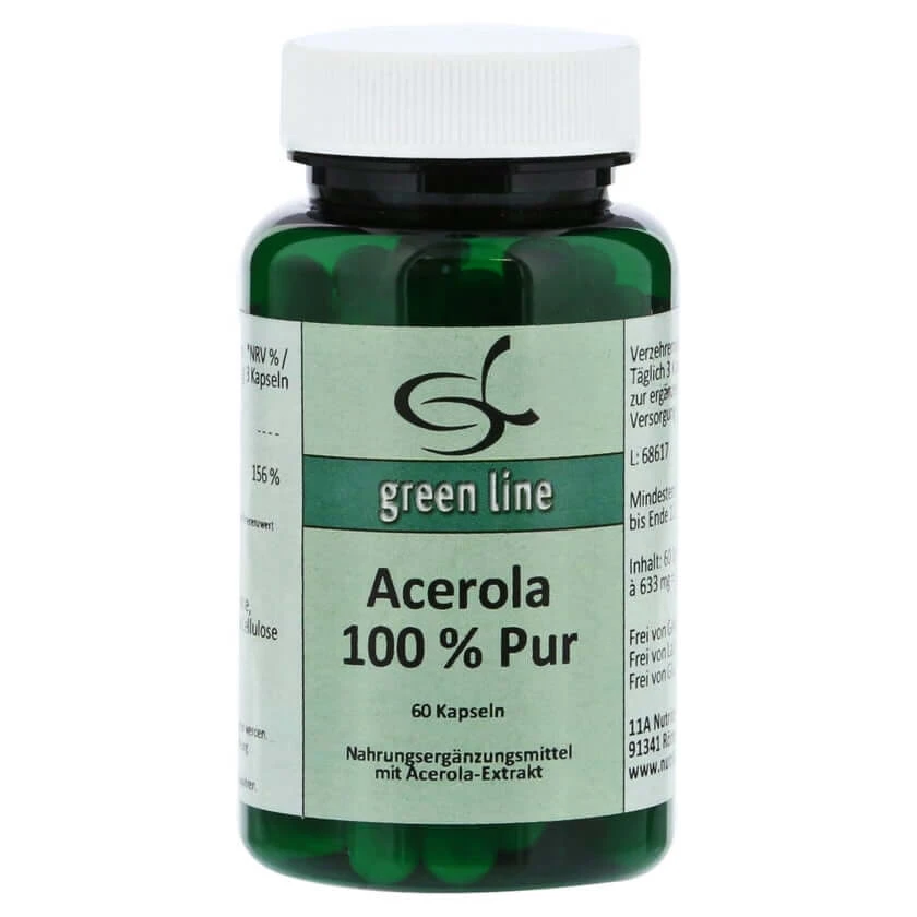 Acerola 100% Puur 60 Capsules