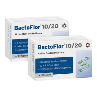 Bactoflor 10/20 Kapseln 2X100 St