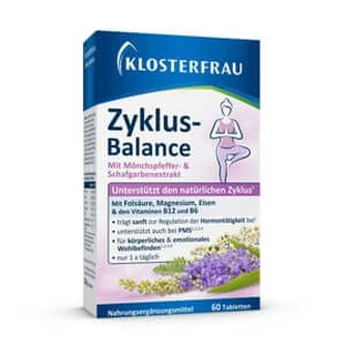 Klosterfrau Cyclus Balans Tabletten 60 St
