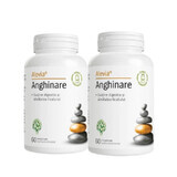 Pachet Anghinare 250 mg (2 la pret de 1), 60 + 60 comprimate, Alevia