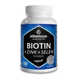 Biotine 10 Mg Hoge Dosis+zink+selenium Tabletten 180 St