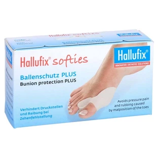 Hallufix Softies Ballenschutz Plus 1 St