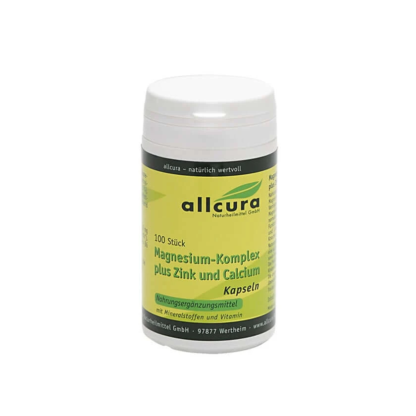Magnesium Complex M.zink+calcium Capsules 100 Capsules