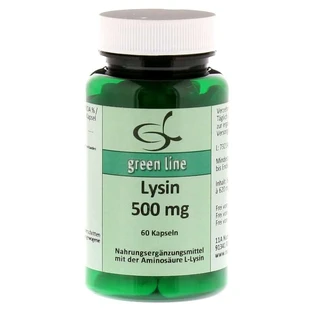 Lizină 500 mg capsule 60 Capsule
