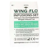 WING FLO Wing cannula 21 G 1 pc