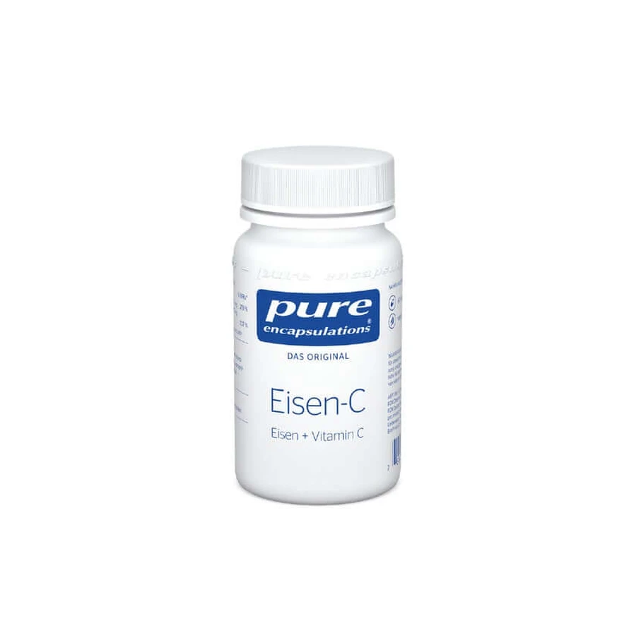 pure encapsulations IJzer-C 60 St