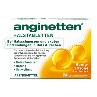anginetten Halstabletten 24 St