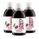 Original Concentrado de Cerezas Agrias Montmorency - Cherry PLUS® 3X500 ml