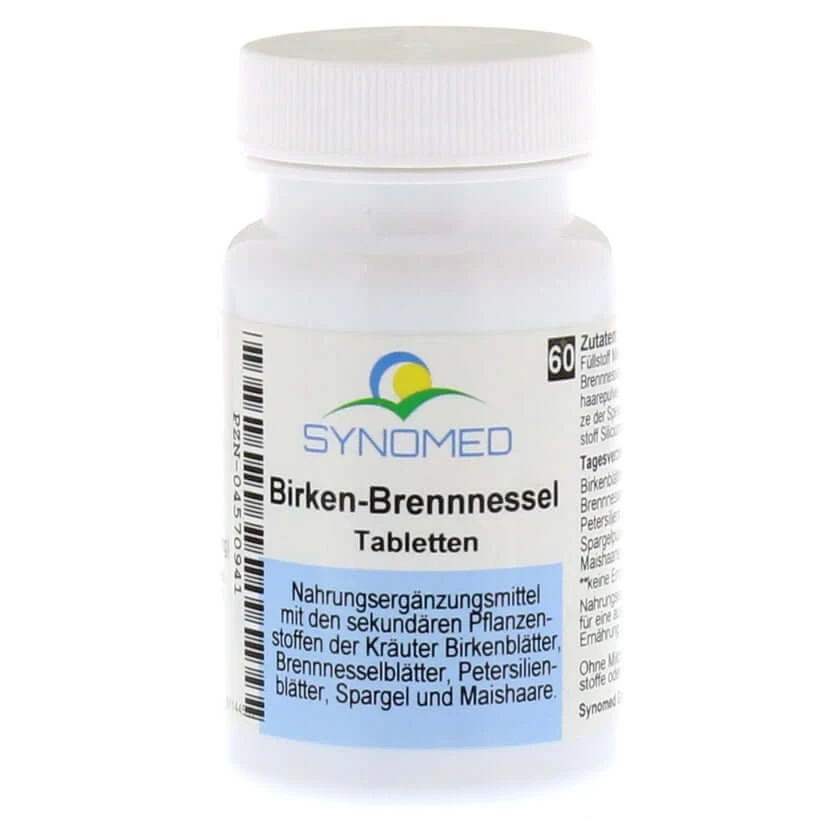 Berken Brandnetel Tabletten 60 St