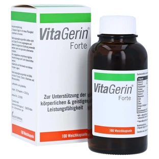 VITA Gerin Forte zachte capsules 100 Capsules