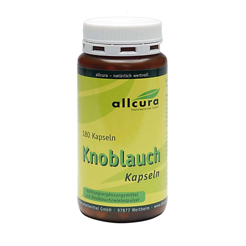 Knoflookcapsules 180 St