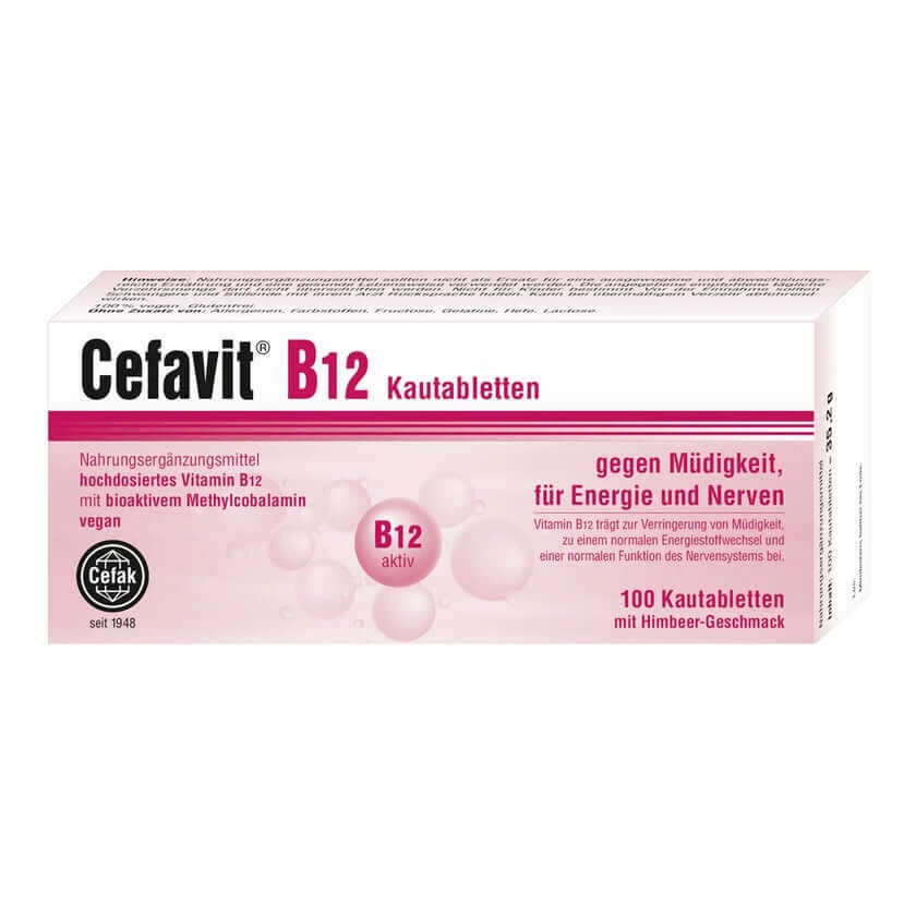 Cefavit B12 Kauwtabletten 100 St
