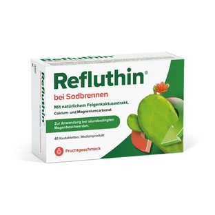 Refluthin sabor fruta 48 St