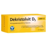 Dekristolvit D3 2.000 I.E. 120 St