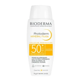 BIODERMA Photoderm MINERAL SPF50+ Zonnecrème 75 g