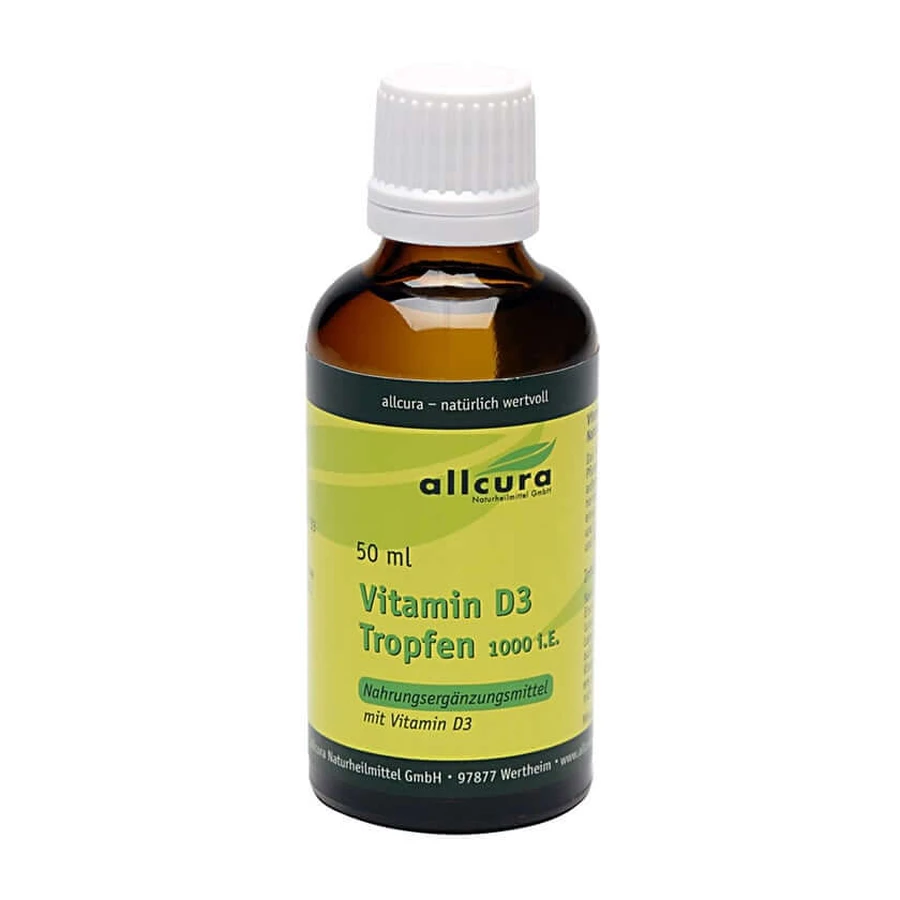 Witamina D3 krople 1000 j.m. 50 ml: ceny i cechy