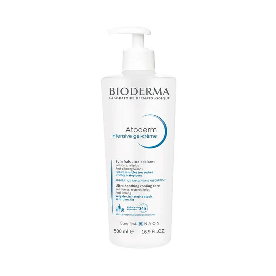 Bioderma Atoderm Gel-crema intensivo 500 ml