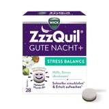 Wick Zzzquil Good Night+ Stress Balance 28 stuks.