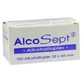 Alkoholtupfer Alcosept 100 St