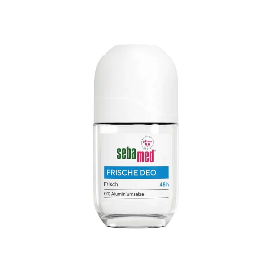 Sebamed Deo Roll-On, Déodorant frais 50 ml
