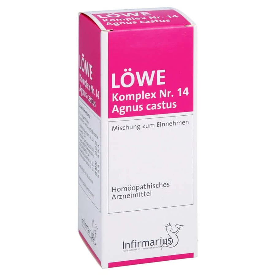 LÖWE Complexe No.14 Agnus Castus Gouttes 100 ml