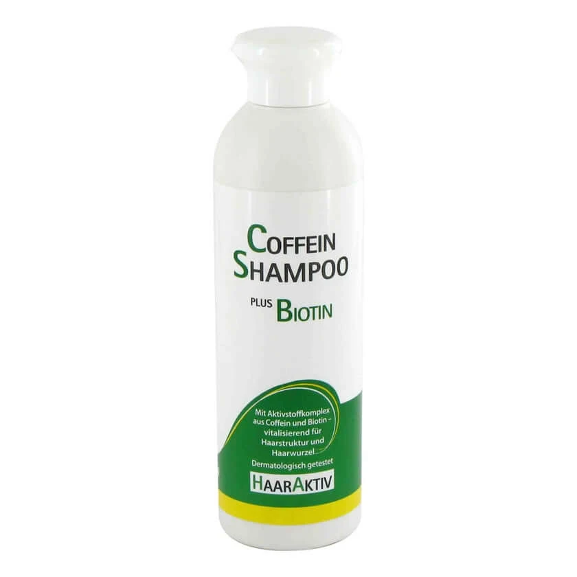 Cafeïne plus biotine shampoo 250 ml