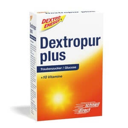 Dextropur Plus 10 vitamins 400 g
