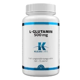 Klean Labs L-Glutamine 500 mg 60 stuks.